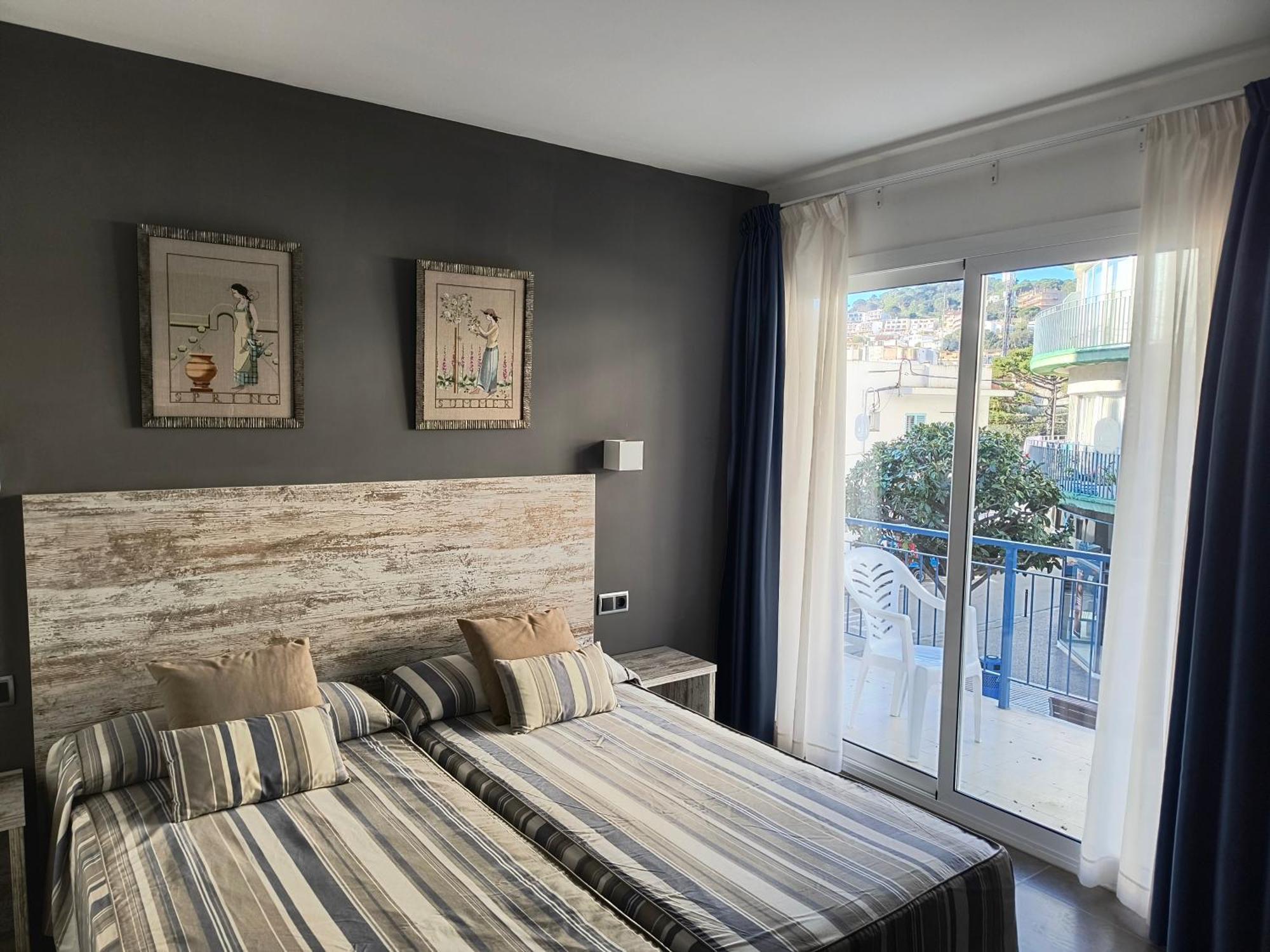 Hotel Marblau Tossa Tossa de Mar Zewnętrze zdjęcie